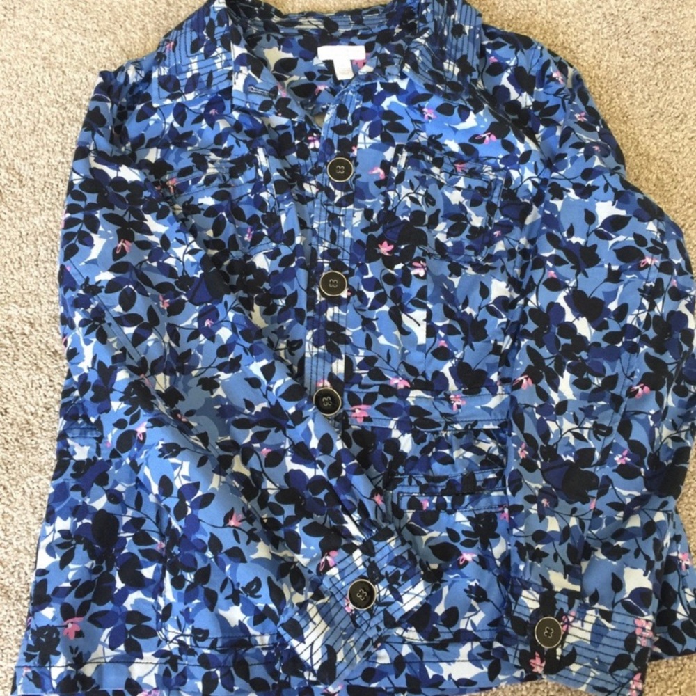 Charter Club Multicolored jacket - Picture 4 of 6